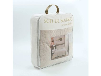 Покрывало Софи де Марко Мелисса (светло серое) 160х220