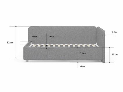Кровать Сонум Capri Энигма Джава 120х200