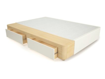 Кровать Mr.Mattress Site Box экокожа White 276