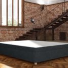 Кровать Mr.Mattress Flip Box велюр Grey (с подъемным механизмом) 90х190