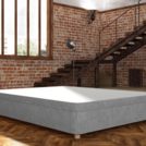 Кровать Mr.Mattress Flip Box велюр Iron (с подъемным механизмом) 90х190