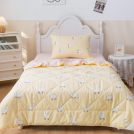 Комплект постельного белья Софи де Марко Альпака (желтый) с одеялом 1,5-спальный