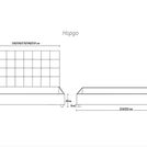 Кровать Димакс Нордо Агат 180х200