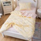 Комплект постельного белья Софи де Марко Альпака (желтый) с одеялом 1,5-спальный