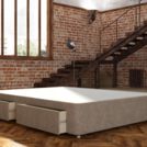 Кровать Mr.Mattress Site Box велюр Toffee 120х195