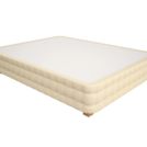 Кровать Mr.Mattress Twin Box экокожа Beige 140х190