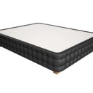 Кровать Mr.Mattress Twin Box экокожа Black 90х200