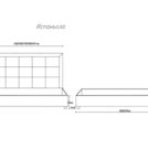 Кровать Димакс Испаньола Шоколад с подъемным механизмом 120х200