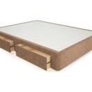 Кровать Mr.Mattress Site Box велюр Toffee 180х190