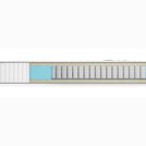 Матрас Denwir CLASSIC SOFT PLUS TFK 140х200