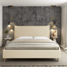 Кровать Sontelle Style Kamizo Malta grey 120х200