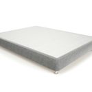 Кровать Mr.Mattress Fine Box велюр Iron 120х190