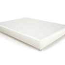 Кровать Mr.Mattress Fine Box экокожа White 80х190