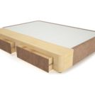 Кровать Mr.Mattress Site Box велюр Toffee 180х200