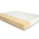 Кровать Mr.Mattress Fine Box экокожа White 80х200