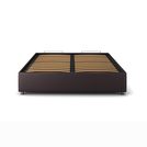 Кровать Sleeptek Premier 3 Экокожа Brown (с подъемным механизмом) 160х200