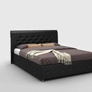 Кровать Sleeptek Premier 1 Экоожа Black (с подъемным механизмом) 160х190