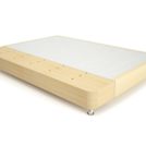 Кровать Mr.Mattress Fine Box экокожа Beige 180х195