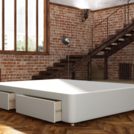 Кровать Mr.Mattress Site Box экокожа White 90х190